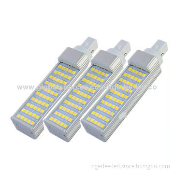 G24 LED plug light with 7W, 9W and 11W, AC85-265V, 3-year warranty